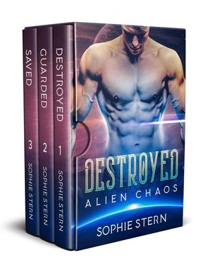 cover image of A Sci-Fi Alien Romance Bundle